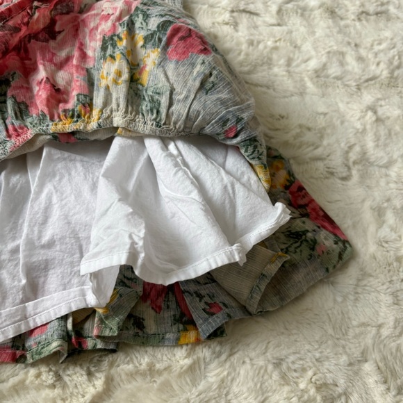 Ralph Lauren Girls Size 3T Multicolor Floral Dress - Picture 3 of 4